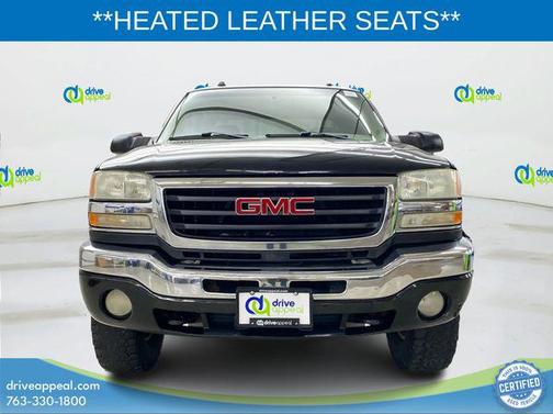 Onyx Black 2004 GMC Sierra 2500 SLT H/D Extended Cab