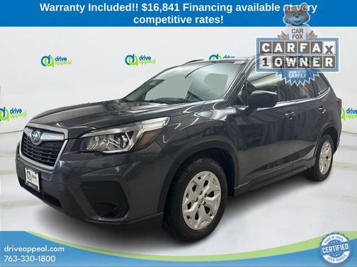 2020 Subaru Forester Base