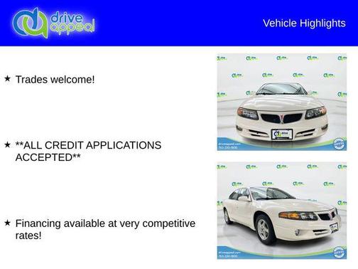 2004 Pontiac Bonneville SE