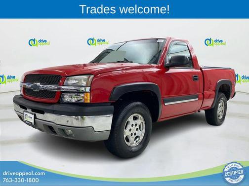 Wildfire Red 2003 Chevrolet Silverado 1500 LS