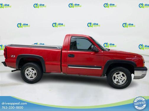 Wildfire Red 2003 Chevrolet Silverado 1500 LS