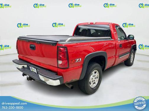 Wildfire Red 2003 Chevrolet Silverado 1500 LS