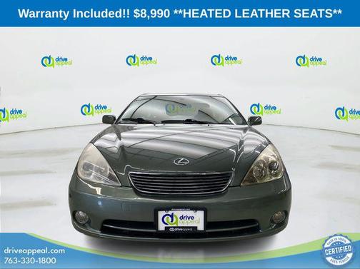 Oasis Green Pearl 2006 Lexus ES 330 Base