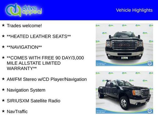 2013 GMC Sierra 3500 SLT