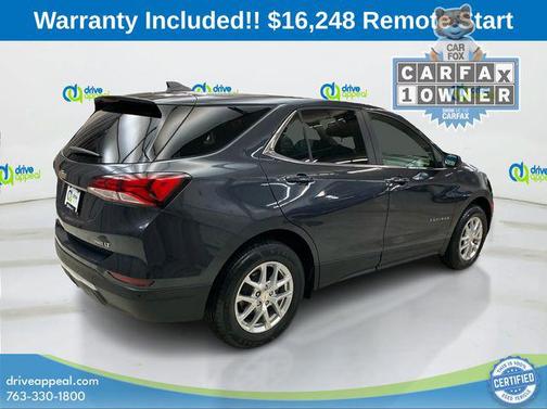 Iron Gray Metallic 2022 Chevrolet Equinox 1LT