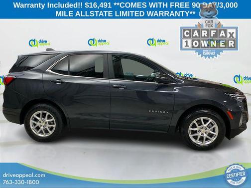 Iron Gray Metallic 2022 Chevrolet Equinox 1LT