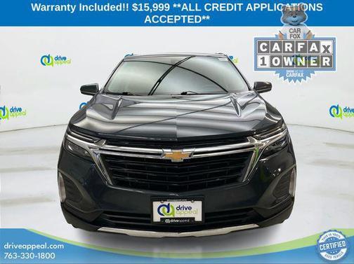 Iron Gray Metallic 2022 Chevrolet Equinox 1LT