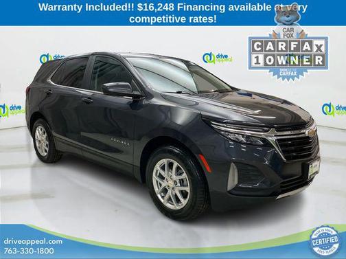 Iron Gray Metallic 2022 Chevrolet Equinox 1LT