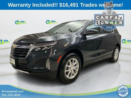 Iron Gray Metallic 2022 Chevrolet Equinox 1LT