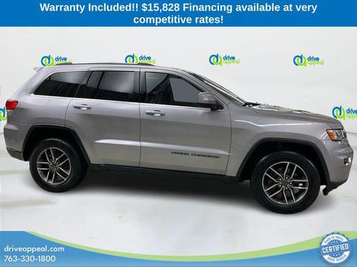Billet Silver Metallic Clearcoat 2019 Jeep Grand Cherokee Laredo
