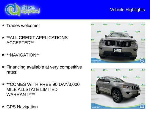 Billet Silver Metallic Clearcoat 2019 Jeep Grand Cherokee Laredo