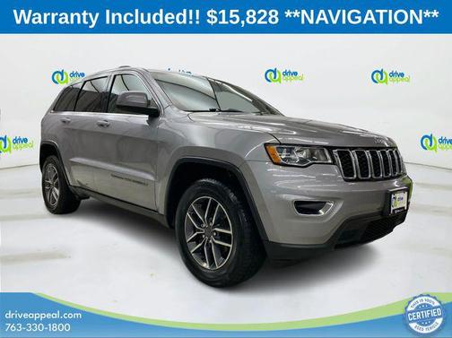 Billet Silver Metallic Clearcoat 2019 Jeep Grand Cherokee Laredo