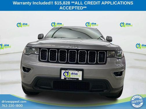 Billet Silver Metallic Clearcoat 2019 Jeep Grand Cherokee Laredo