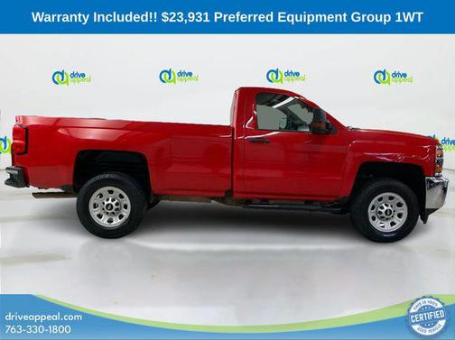 2016 Chevrolet Silverado 3500 WT