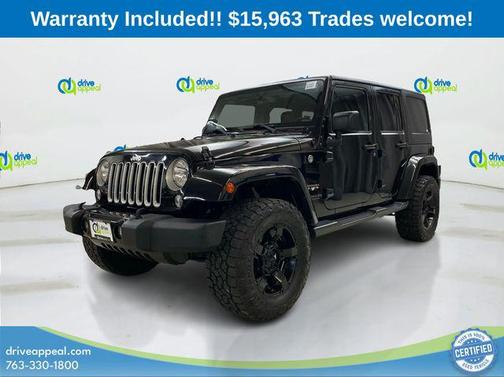 2016 Jeep Wrangler Unlimited Sahara