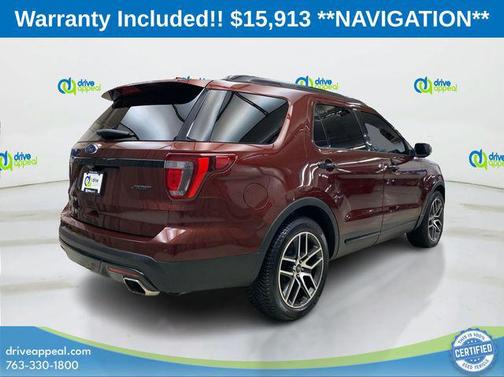 2016 Ford Explorer Sport