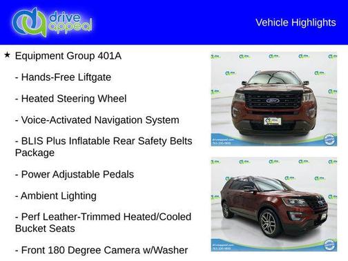 2016 Ford Explorer Sport