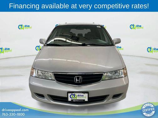 2002 Honda Odyssey EX
