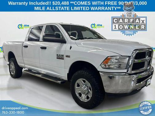 2018 RAM 2500 Tradesman Crew Cab 4x4 6'4' Box