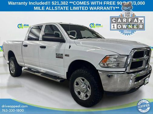2018 RAM 2500 Tradesman Crew Cab 4x4 6'4' Box