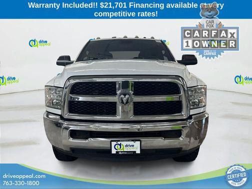 2018 RAM 2500 Tradesman Crew Cab 4x4 6'4' Box