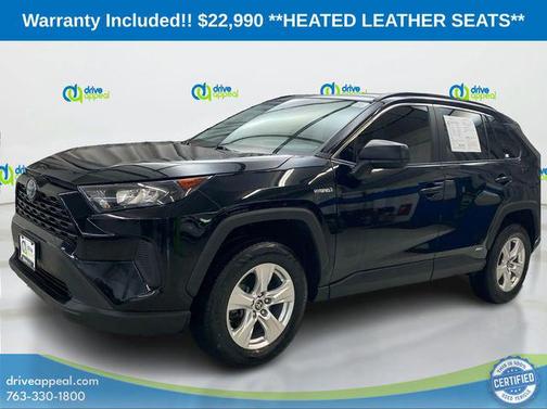 2021 Toyota RAV4 Hybrid LE