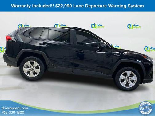 2021 Toyota RAV4 Hybrid LE