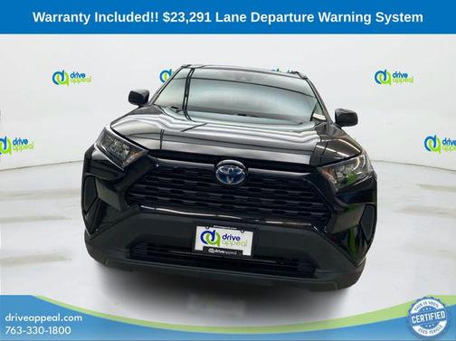 2021 Toyota RAV4 Hybrid LE