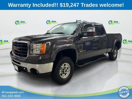 2010 GMC Sierra 2500 SLE