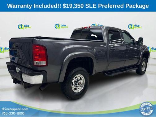 2010 GMC Sierra 2500 SLE