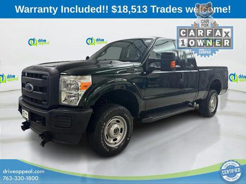 Green Gem Metallic 2013 Ford F-350 XL