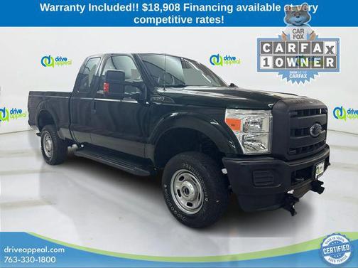 Green Gem Metallic 2013 Ford F-350 XL