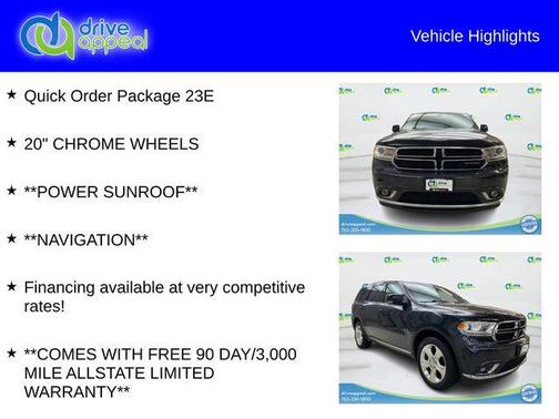 2015 Dodge Durango Limited