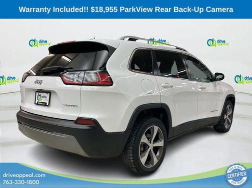 2020 Jeep Cherokee Limited