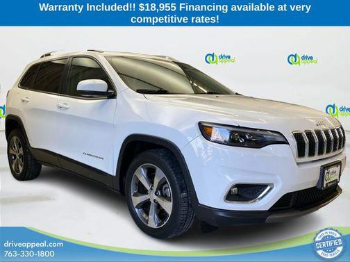 2020 Jeep Cherokee Limited