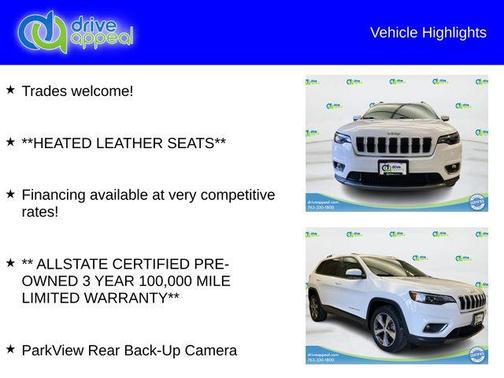 2020 Jeep Cherokee Limited