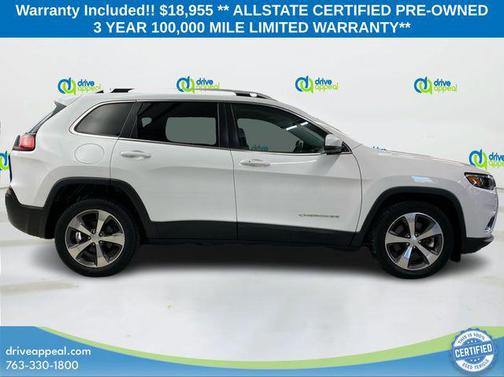 2020 Jeep Cherokee Limited