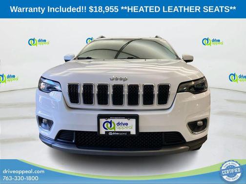 2020 Jeep Cherokee Limited