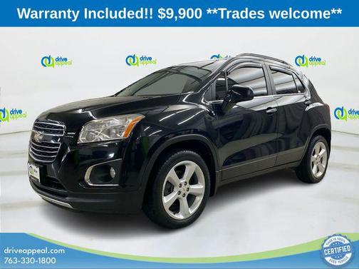 Black Granite Metallic 2015 Chevrolet Trax LTZ