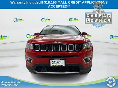 2021 Jeep Compass Limited