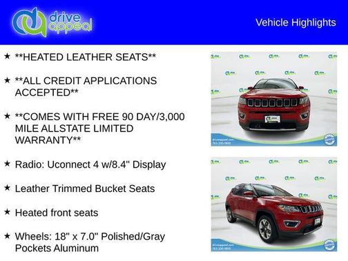 2021 Jeep Compass Limited