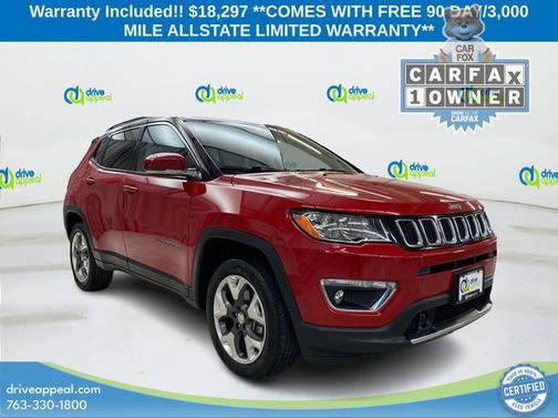 2021 Jeep Compass Limited
