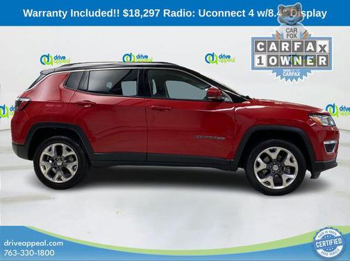 2021 Jeep Compass Limited
