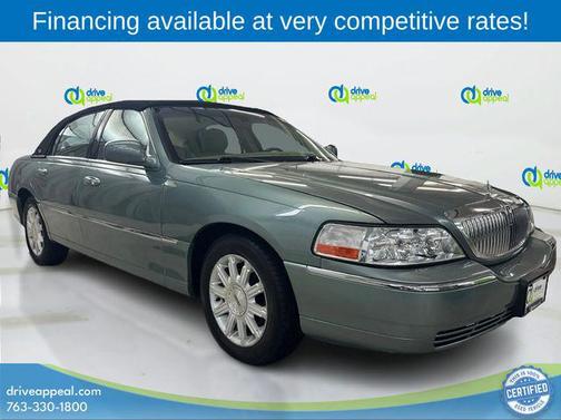 2006 Lincoln Town Car Signature