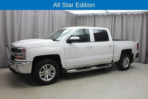 2018 Chevrolet Silverado 1500 1LT