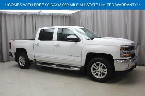 2018 Chevrolet Silverado 1500 1LT