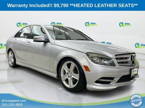Silver 2011 Mercedes-Benz C-Class C 300 4MATIC Luxury