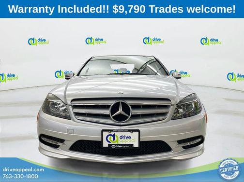 Silver 2011 Mercedes-Benz C-Class C 300 4MATIC Luxury