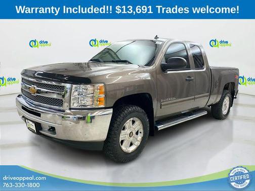 Mocha Steel Metallic 2012 Chevrolet Silverado 1500 LT