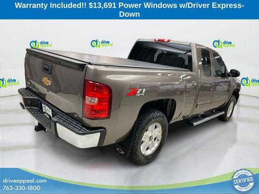 Mocha Steel Metallic 2012 Chevrolet Silverado 1500 LT